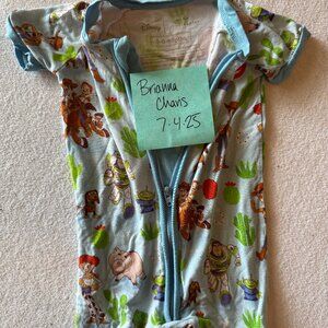 Little Sleepies Toy Story Shorty 3-6 Months